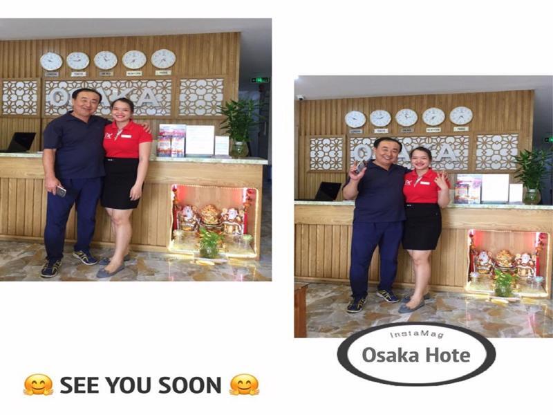 Osaka Hotel Đà Nẵng Extérieur photo