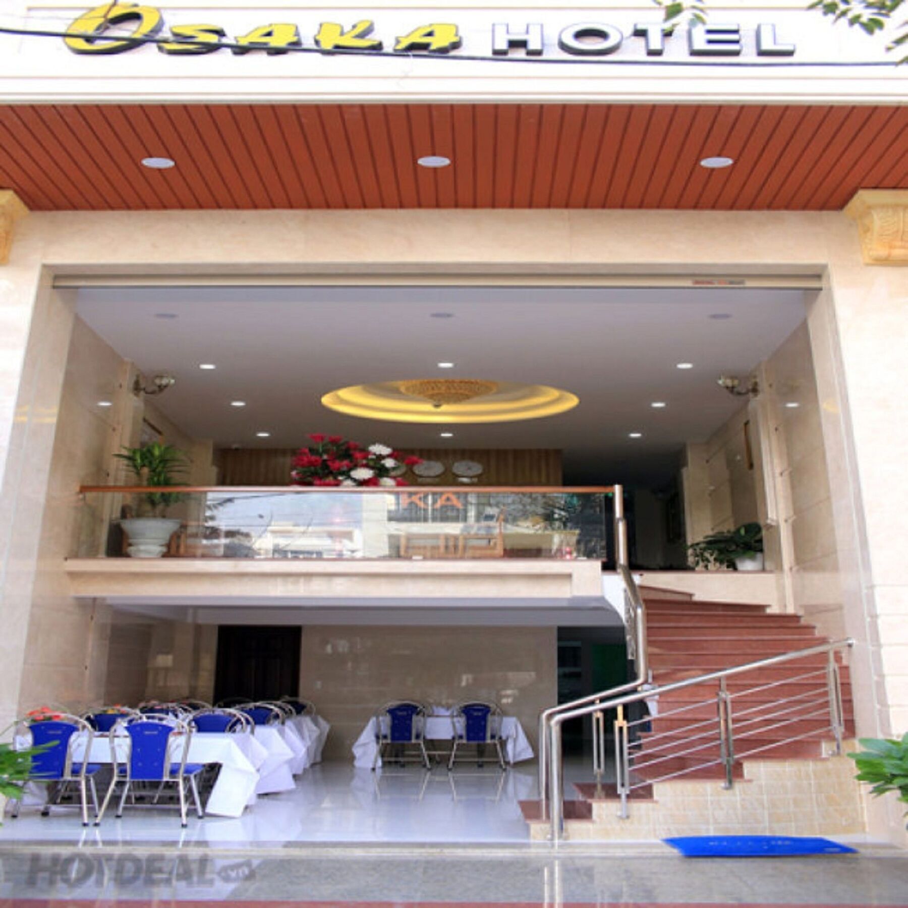 Osaka Hotel Đà Nẵng Extérieur photo