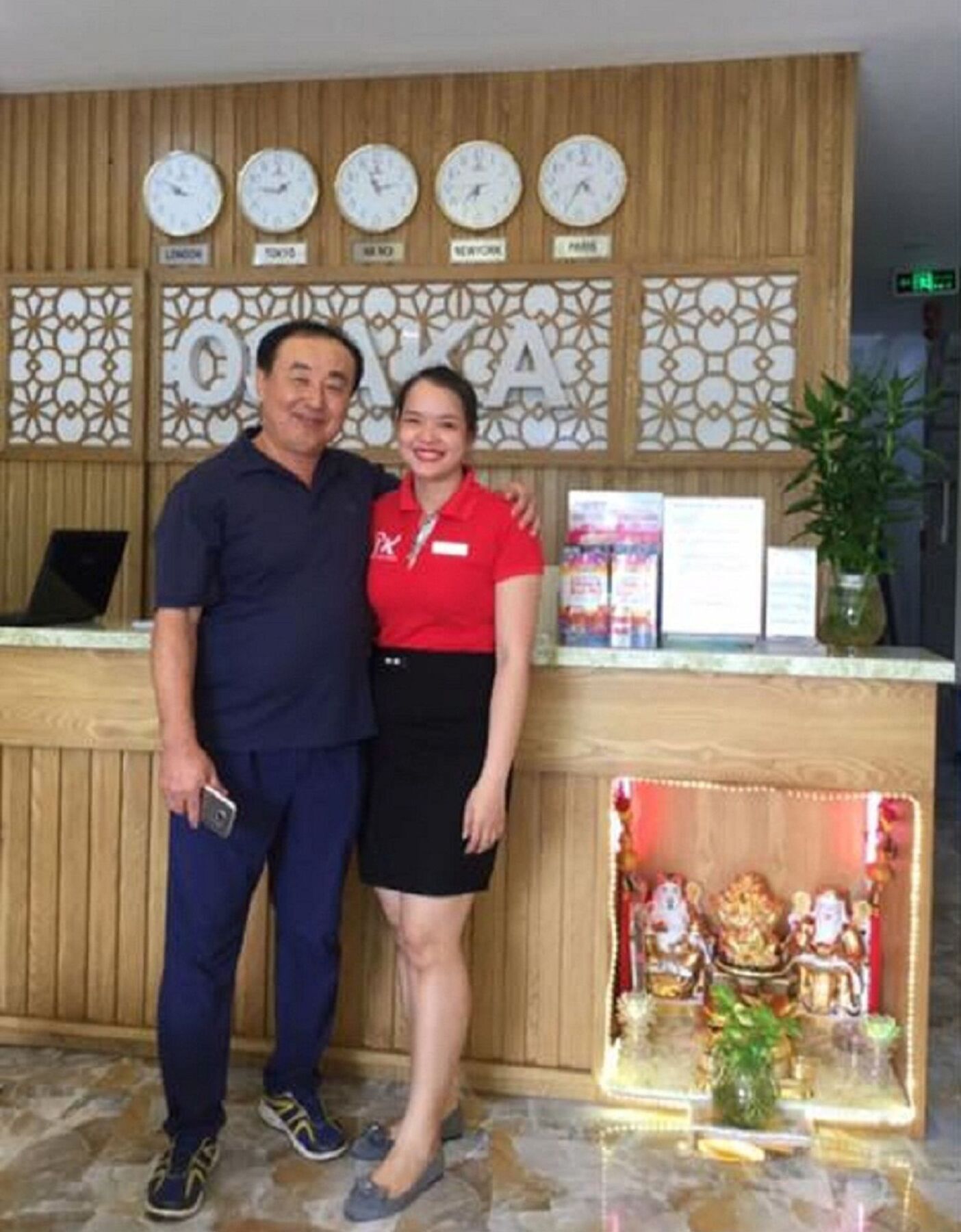 Osaka Hotel Đà Nẵng Extérieur photo